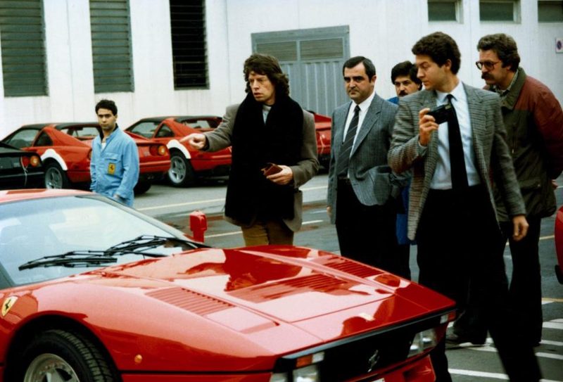 Illustration for article titled Mick Jagger vs Bruce Springsteen: Who has the cooler car?